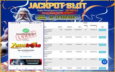 Bukti Kemenangan Member Setia Kami HKI*7 Sebesar Rp 12.000.000 di Permainan Pragmatic Direct 6